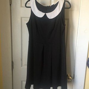 Modcloth Peter Pan Collar Dress